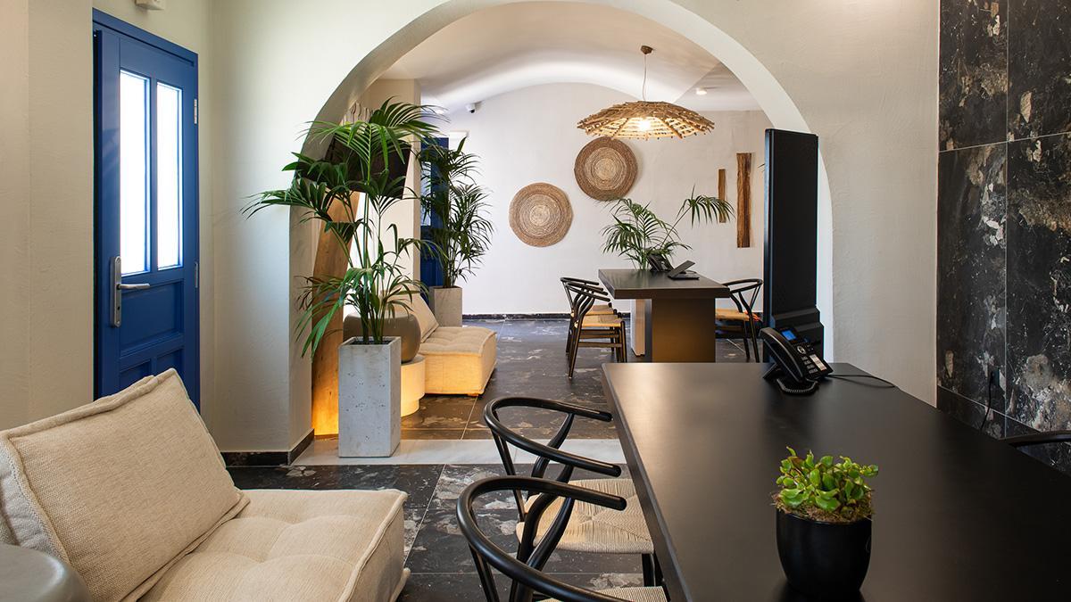 The Noverian Bios Santorini Boutique Hotel Фіра Екстер'єр фото