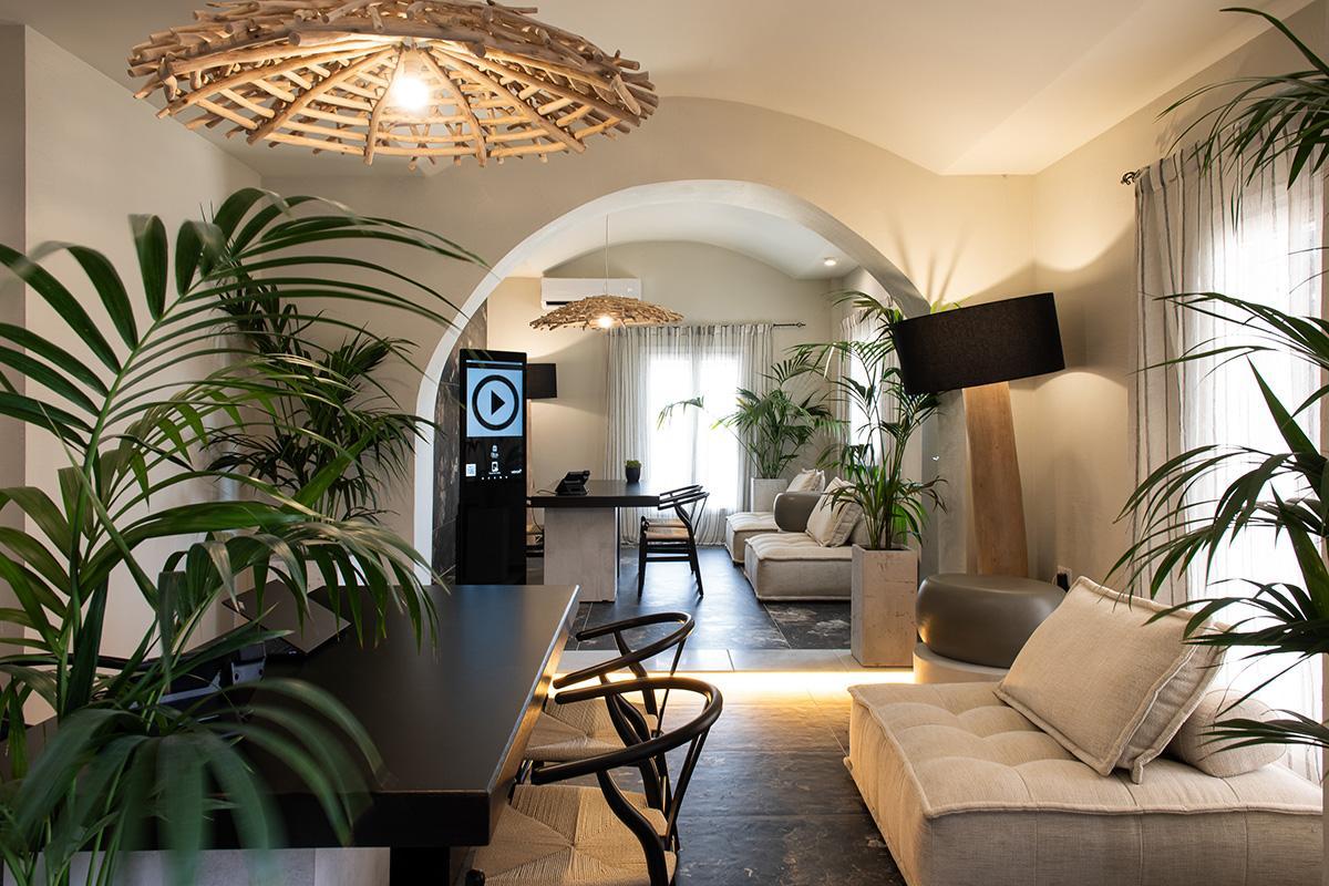 The Noverian Bios Santorini Boutique Hotel Фіра Екстер'єр фото