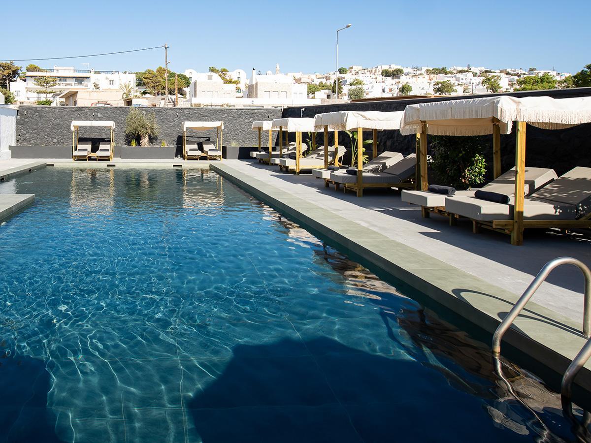 The Noverian Bios Santorini Boutique Hotel Фіра Екстер'єр фото