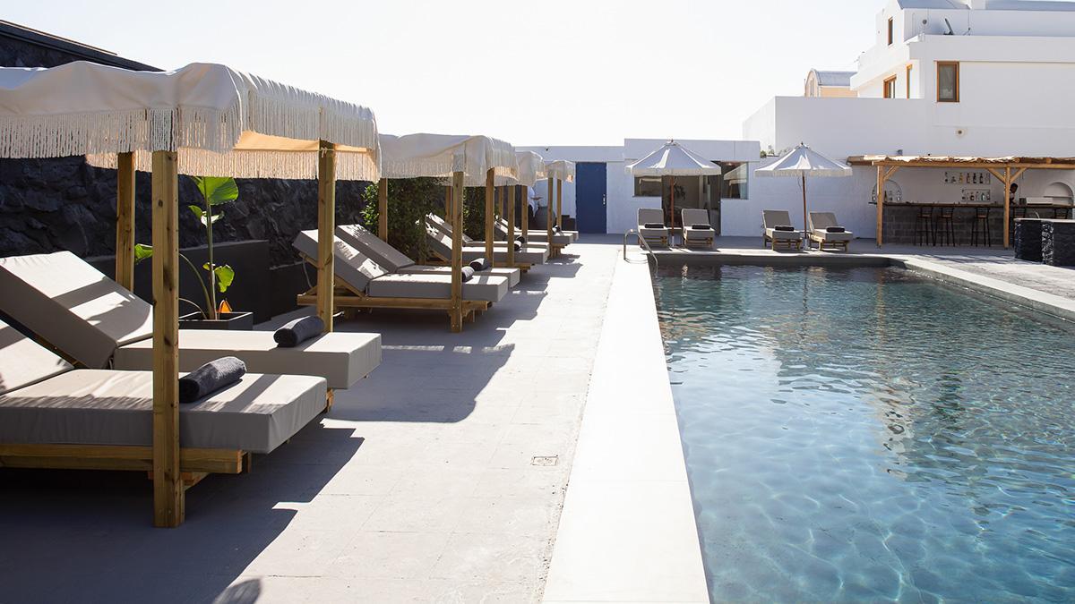 The Noverian Bios Santorini Boutique Hotel Фіра Екстер'єр фото