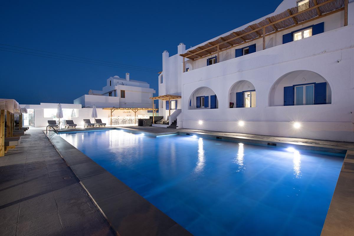 The Noverian Bios Santorini Boutique Hotel Фіра Екстер'єр фото
