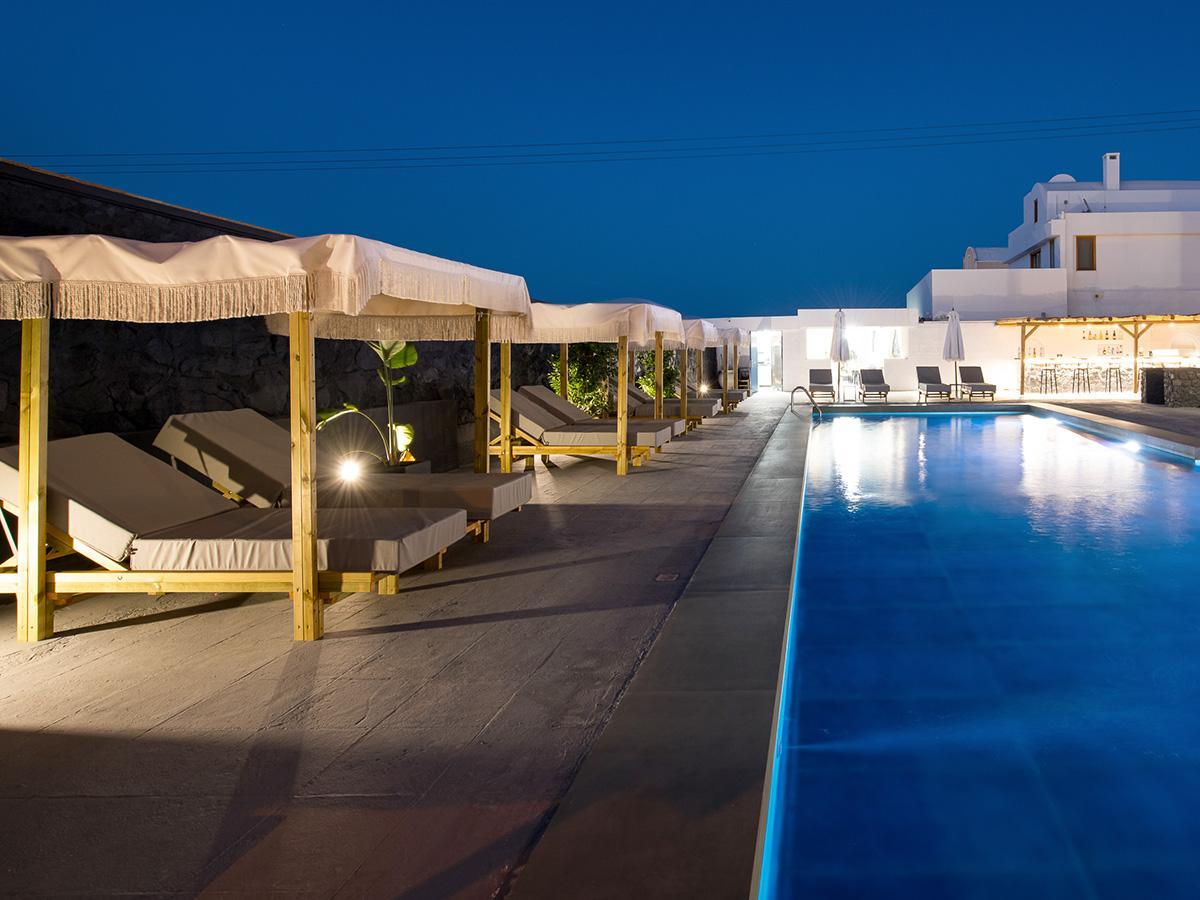 The Noverian Bios Santorini Boutique Hotel Фіра Екстер'єр фото