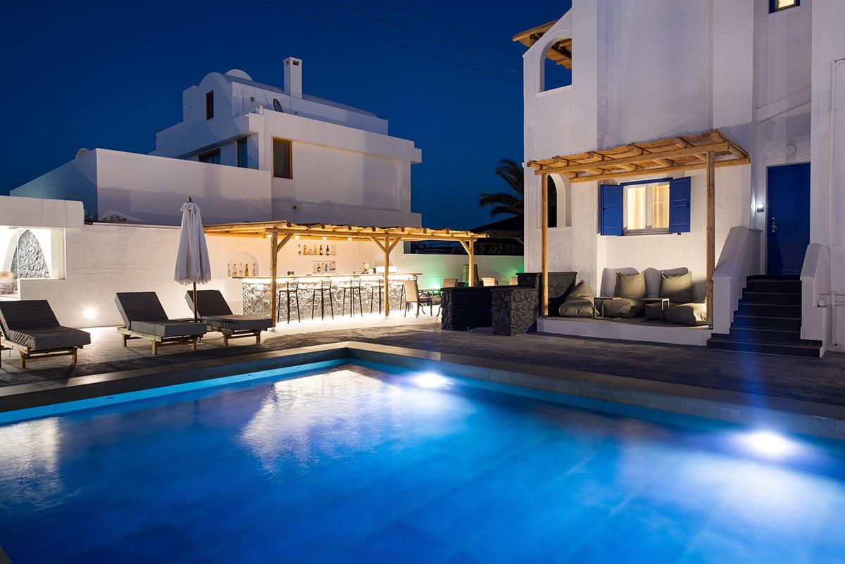 The Noverian Bios Santorini Boutique Hotel Фіра Екстер'єр фото