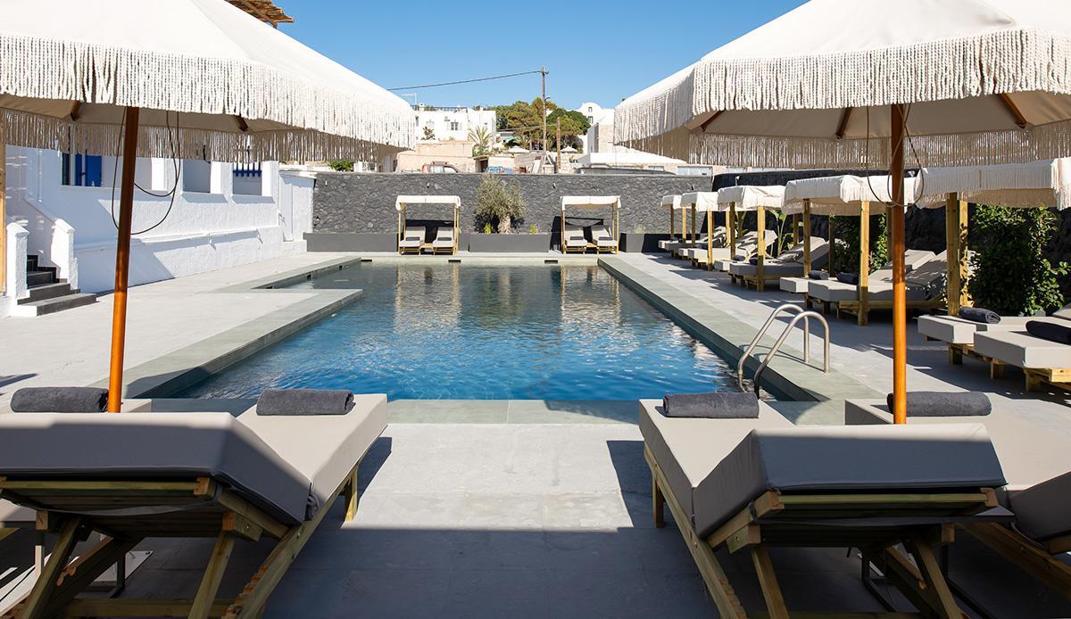 The Noverian Bios Santorini Boutique Hotel Фіра Екстер'єр фото