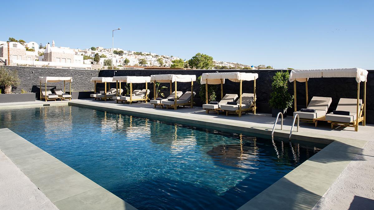 The Noverian Bios Santorini Boutique Hotel Фіра Екстер'єр фото