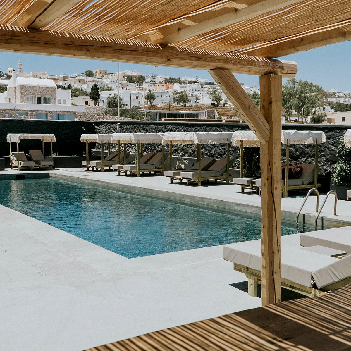 The Noverian Bios Santorini Boutique Hotel Фіра Екстер'єр фото