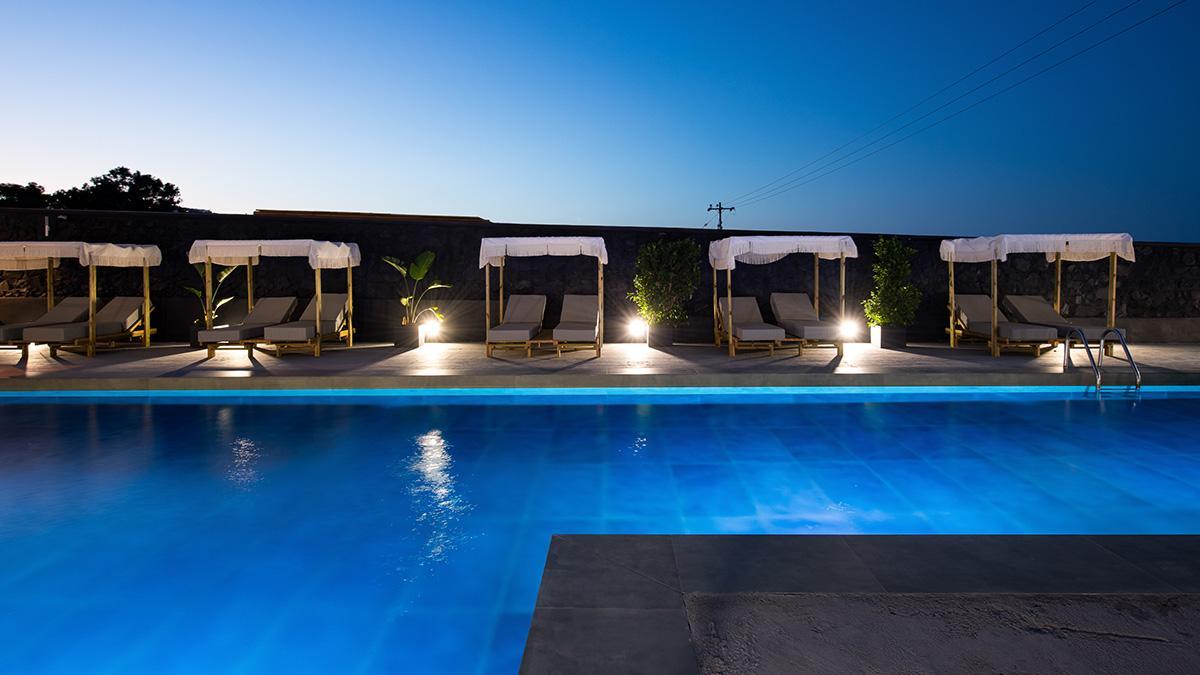 The Noverian Bios Santorini Boutique Hotel Фіра Екстер'єр фото