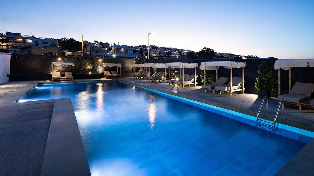 The Noverian Bios Santorini Boutique Hotel Фіра Екстер'єр фото