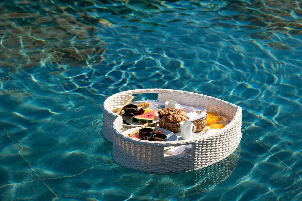 The Noverian Bios Santorini Boutique Hotel Фіра Екстер'єр фото