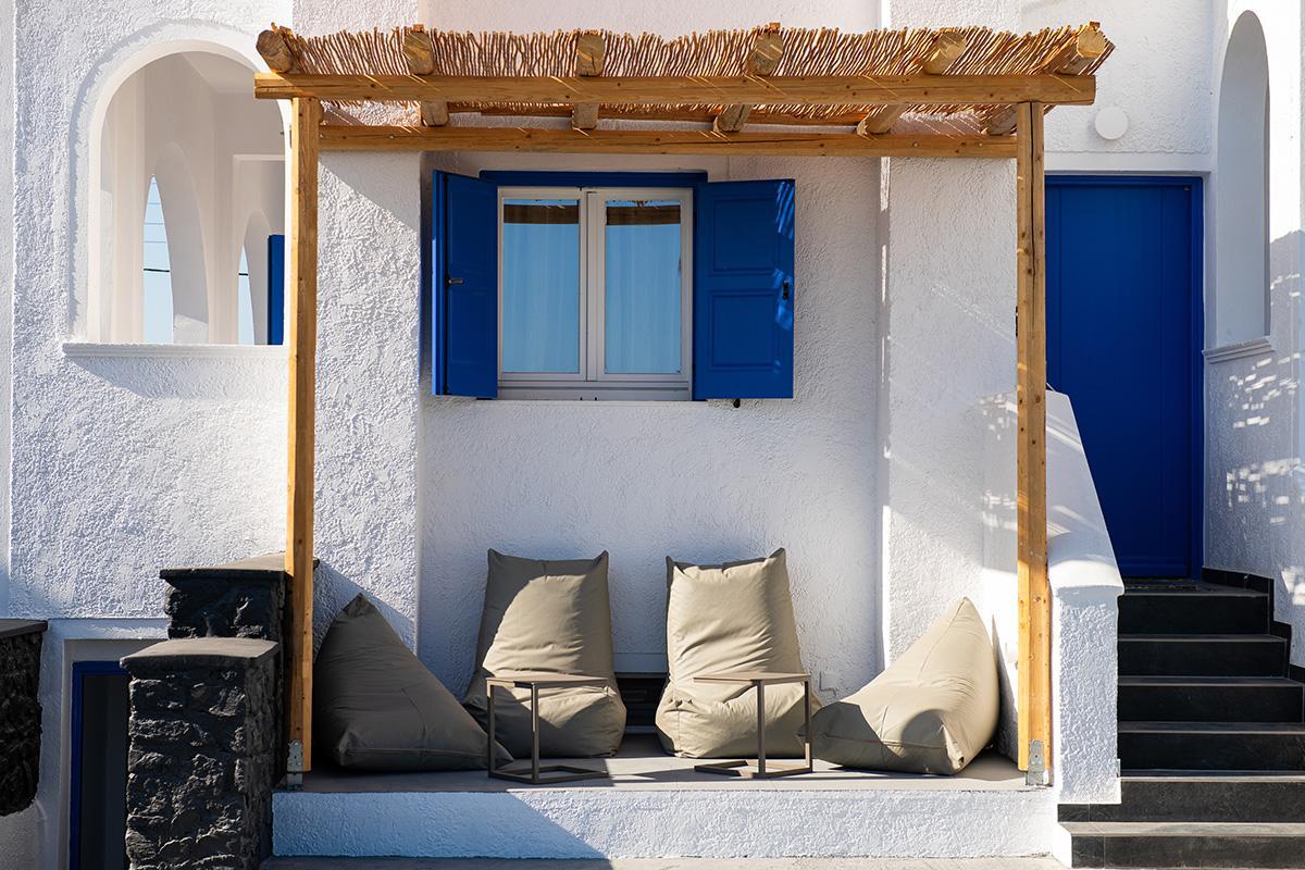 The Noverian Bios Santorini Boutique Hotel Фіра Екстер'єр фото