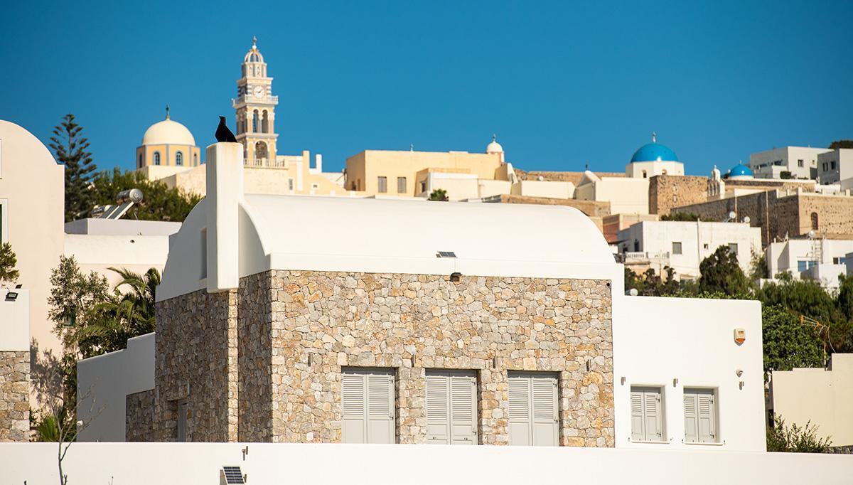 The Noverian Bios Santorini Boutique Hotel Фіра Екстер'єр фото