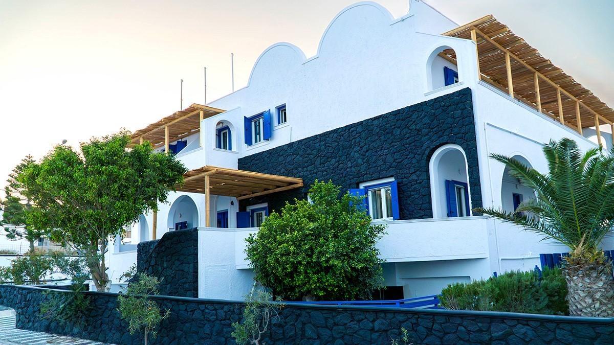 The Noverian Bios Santorini Boutique Hotel Фіра Екстер'єр фото