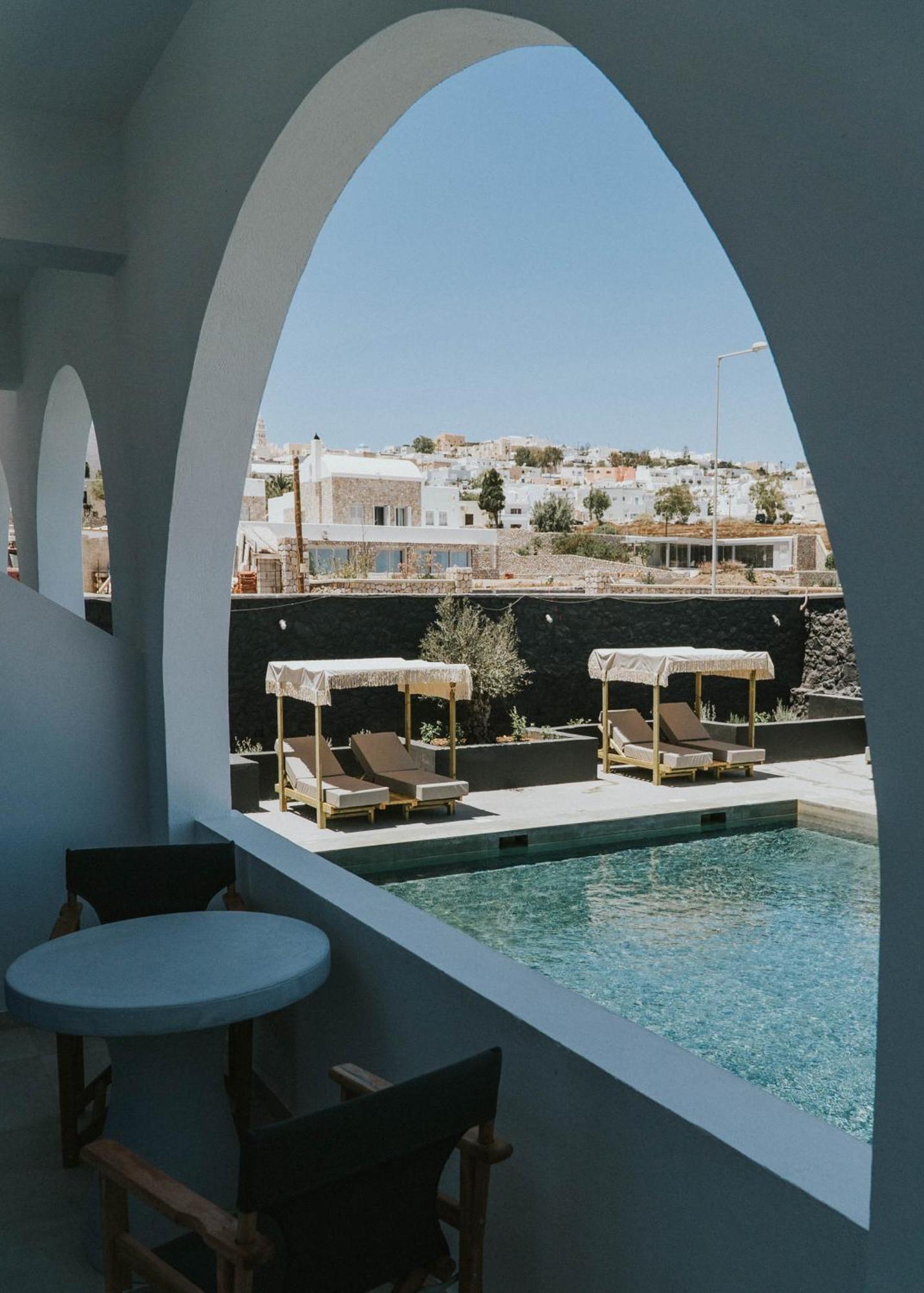 The Noverian Bios Santorini Boutique Hotel Фіра Номер фото